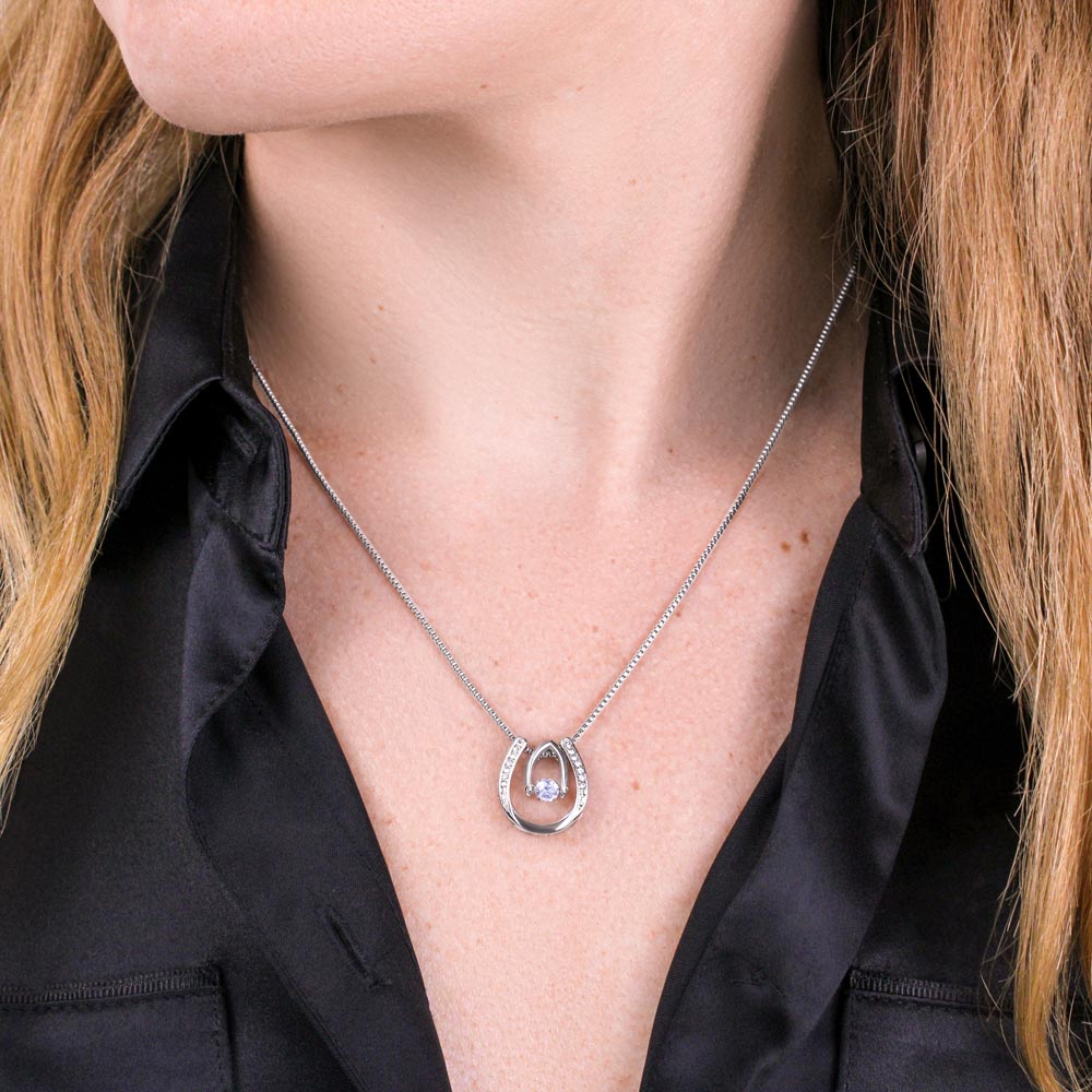 To My Mom-It would be the ability to see yourself through my eyes-Necklace