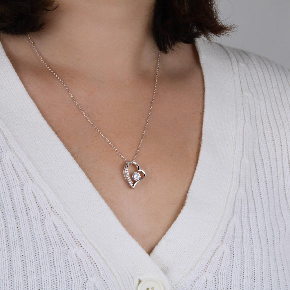 Wrapped in Your Love Necklace