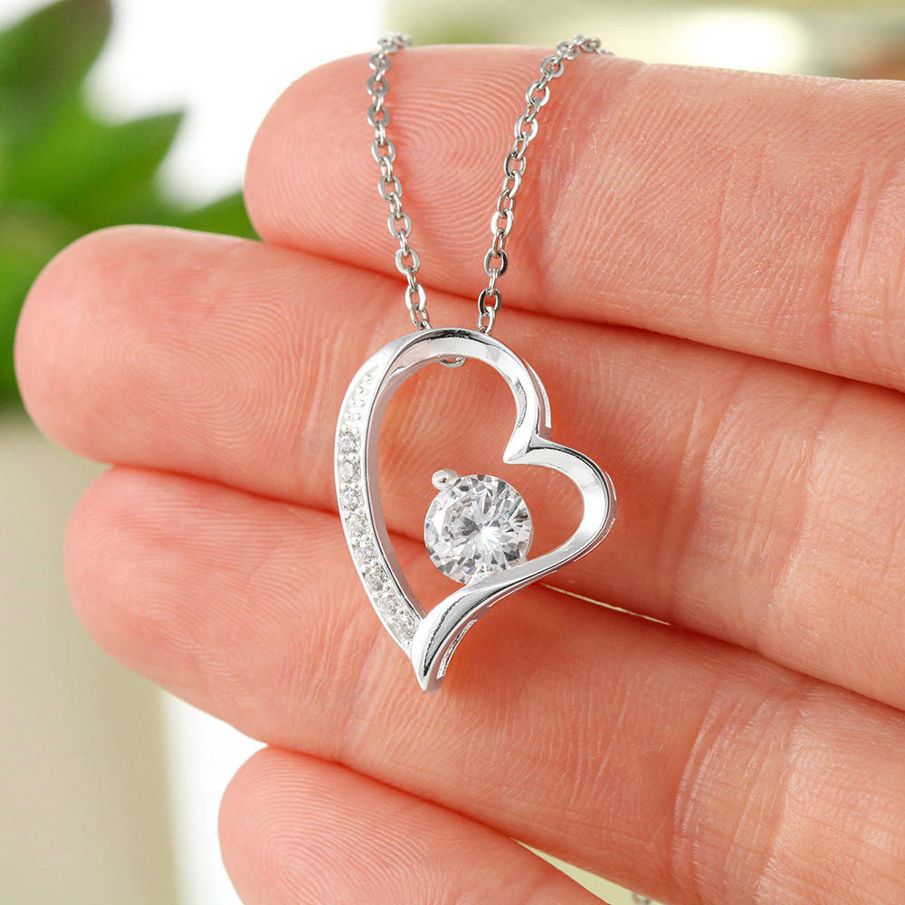 Wrapped in Your Love Necklace