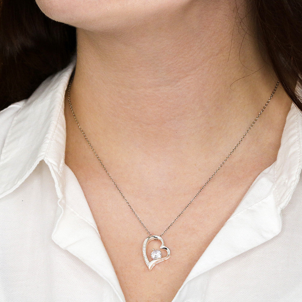 Wrapped in Your Love Necklace