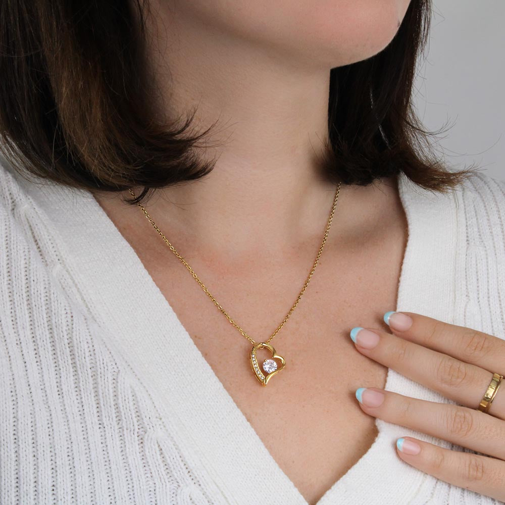 Wrapped in Your Love Necklace