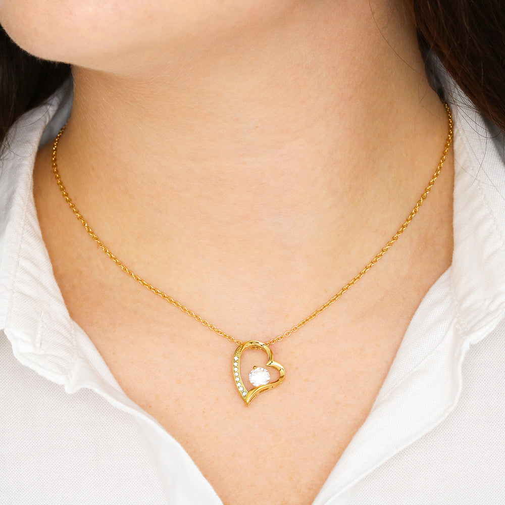 Wrapped in Your Love Necklace