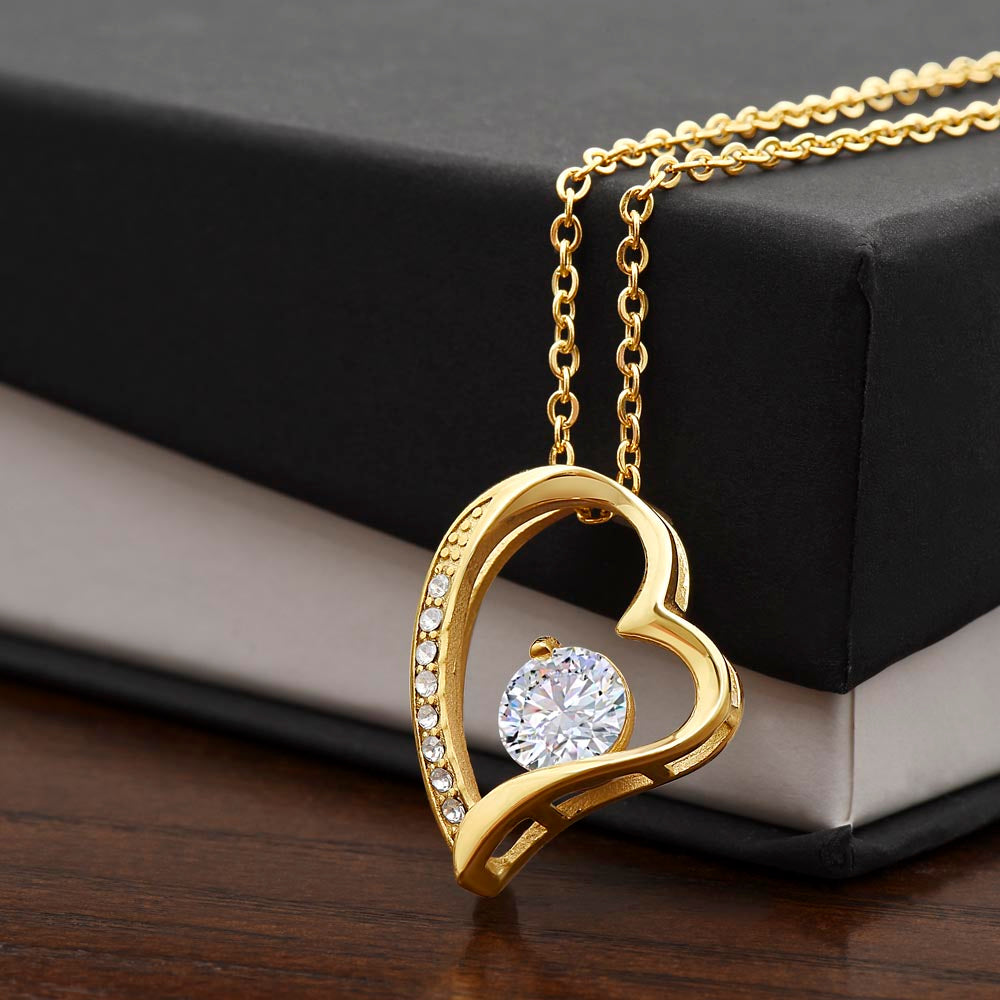 Wrapped in Your Love Necklace