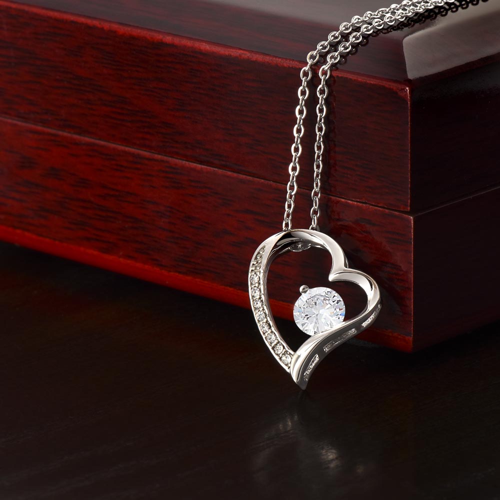 Wrapped in Your Love Necklace