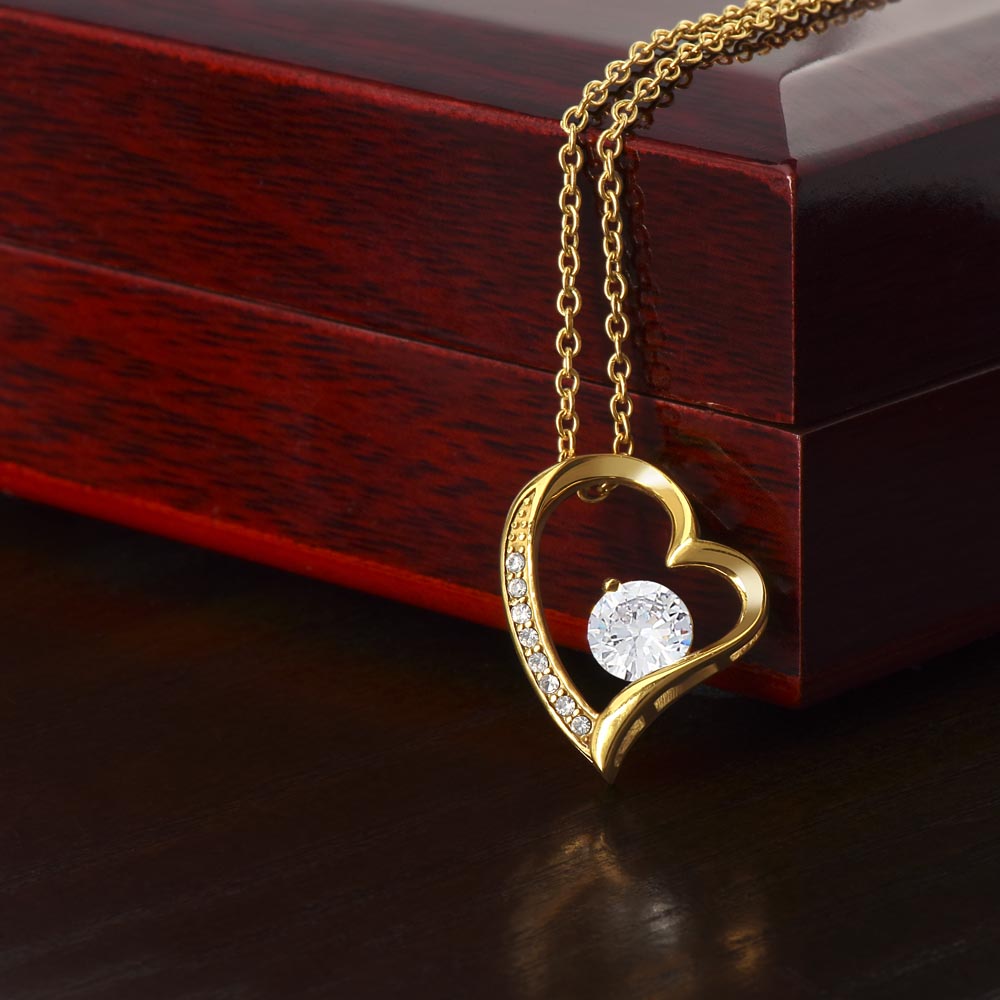 Wrapped in Your Love Necklace