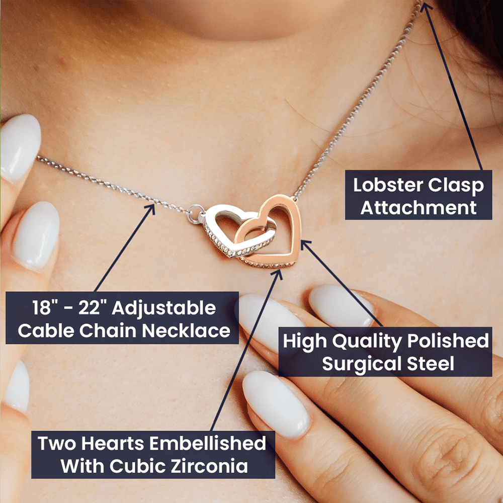 The Infinity Bond Necklace