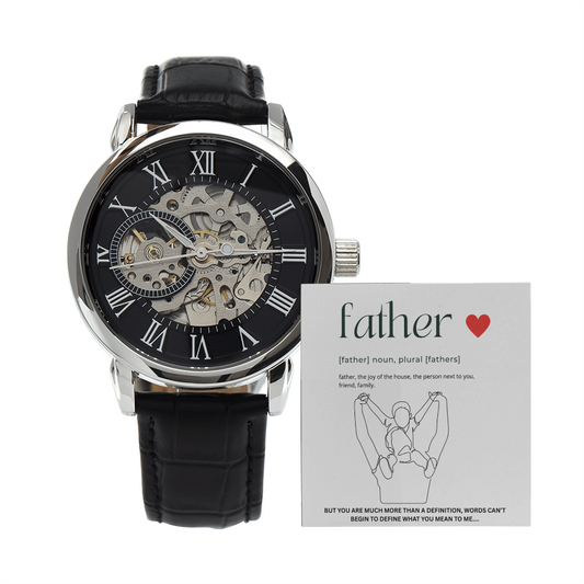 To My Dad - You are much more than a definition