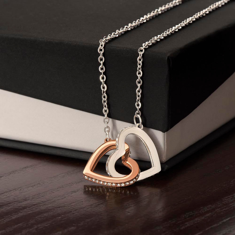 The Infinity Bond Necklace