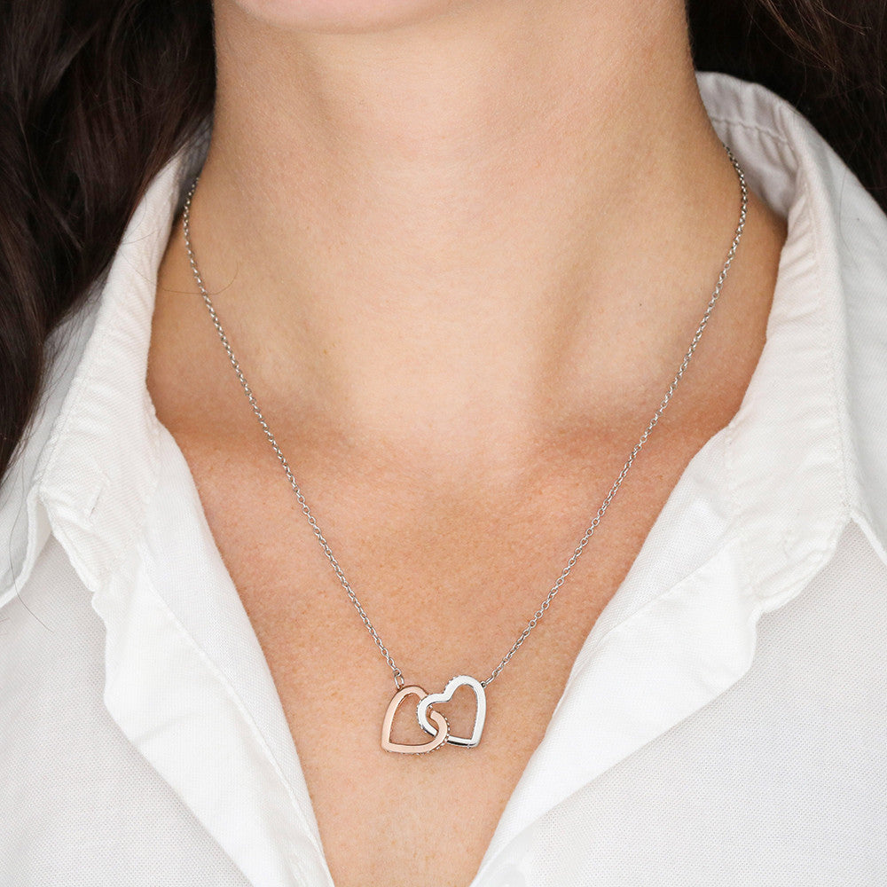 The Infinity Bond Necklace
