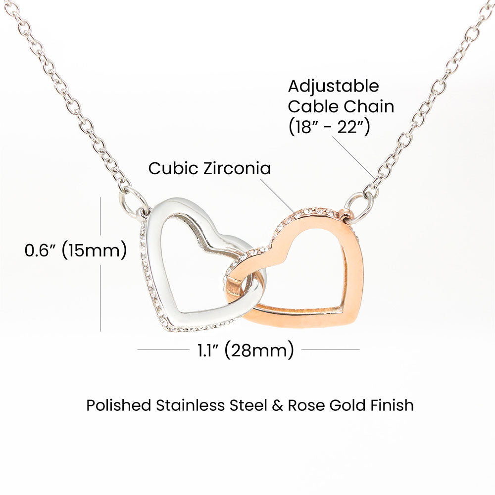 The Infinity Bond Necklace