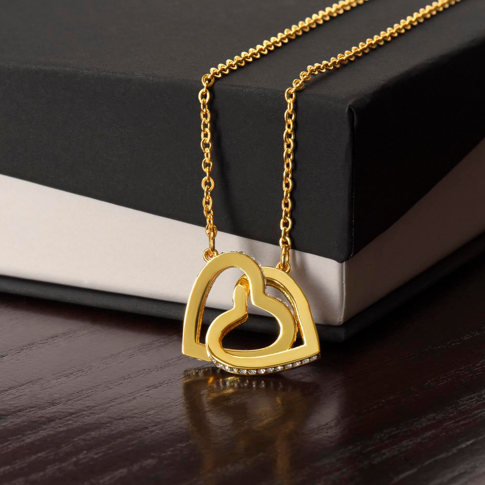 The Infinity Bond Necklace
