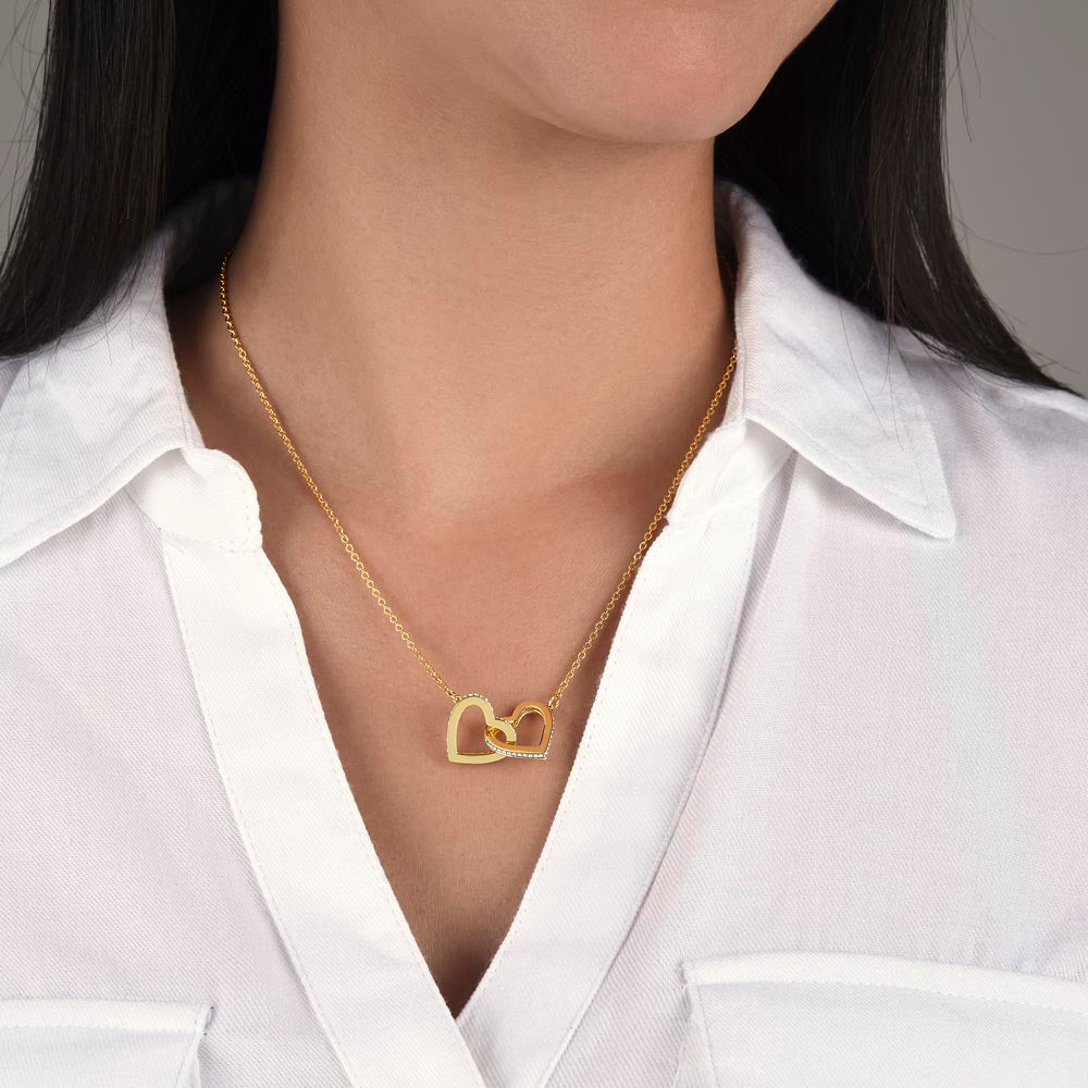 The Infinity Bond Necklace