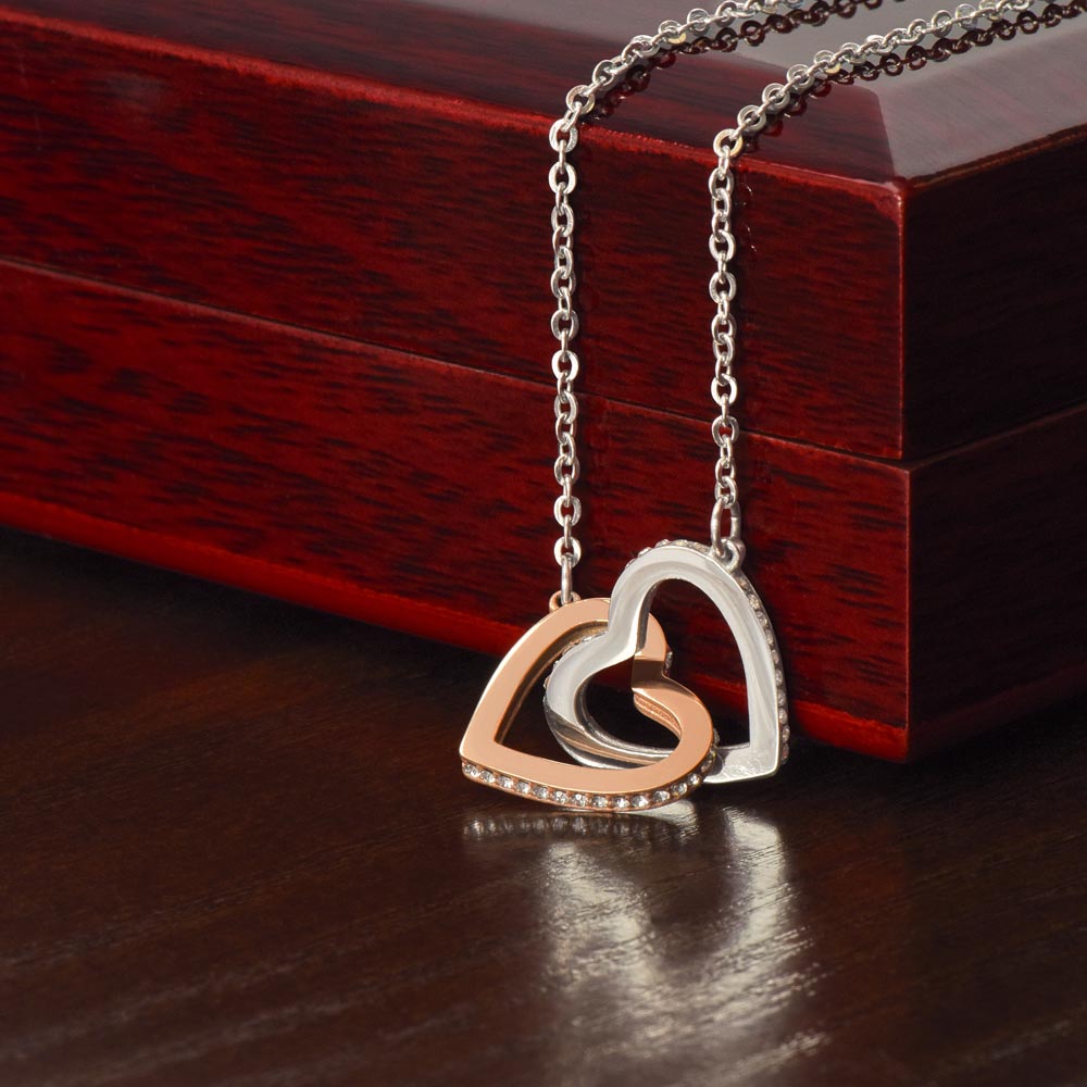 The Infinity Bond Necklace