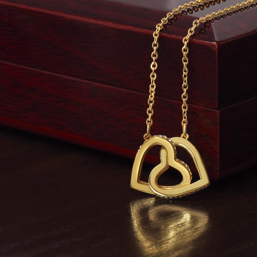 The Infinity Bond Necklace