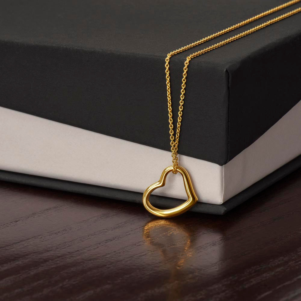 Anchor of My Heart Necklace