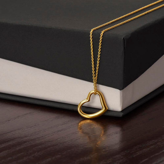 Anchor of My Heart Necklace