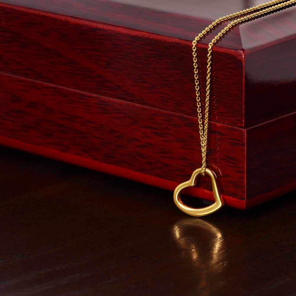 Anchor of My Heart Necklace